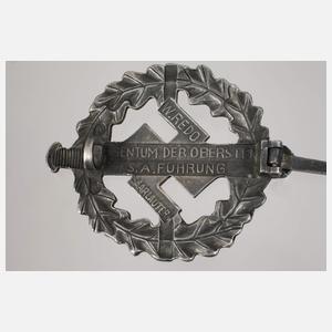Ehrenring und Abzeichen 3. Reich