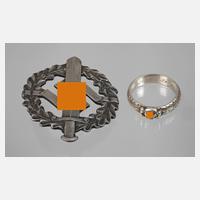 Ehrenring und Abzeichen 3. Reich111