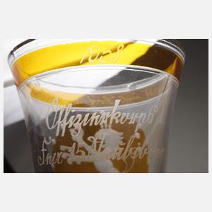 Sudetenbecher Offizierskorps Neubiberg