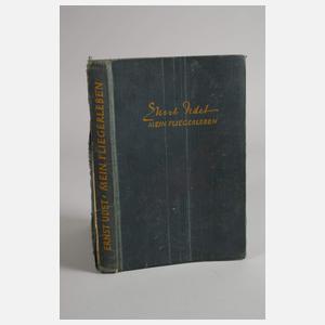 Plakette und Buch Ernst Udet