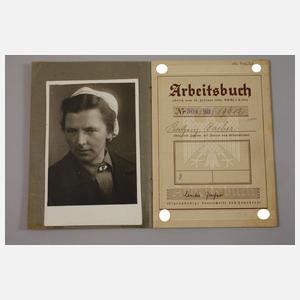 Konvolut Ausweise und Arbeitsbücher 3. Reich