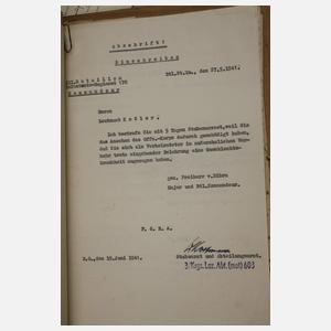 Konvolut Wehrmachtsberichte