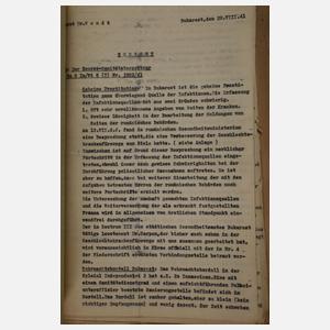 Konvolut Wehrmachtsberichte