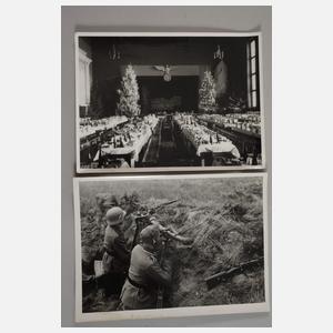 Sammlung Papiere, Fotos und Postkarten 3. Reich