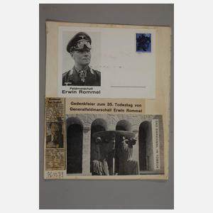 Sammlung Papiere, Fotos und Postkarten 3. Reich