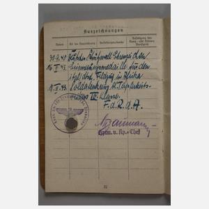 Nachlass 2. Weltkrieg