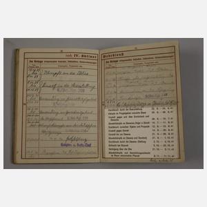 Konvolut Wehrpässe und Soldbücher 2. Weltkrieg