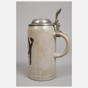 Andenkenkrug Fliegerhorst Wiesbaden