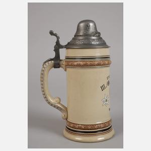 Andenkenkrug Gebirgsjäger