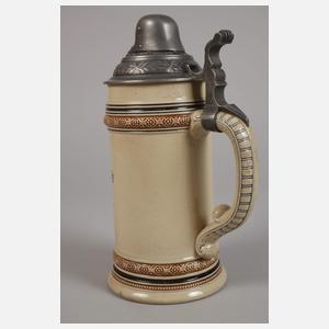 Andenkenkrug Gebirgsjäger