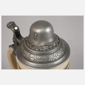 Andenkenkrug Gebirgsjäger