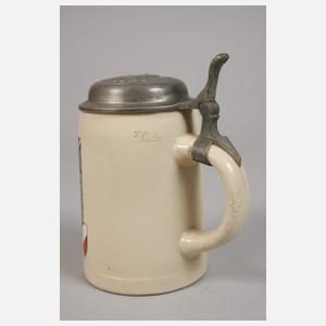 Andenkenkrug Kraftfahrer-Abteilung Munster