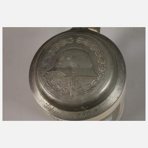 Andenkenkrug Kraftfahrer-Abteilung Munster