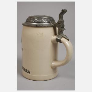 Andenkenkrug Reiter-Regiment Rathenow