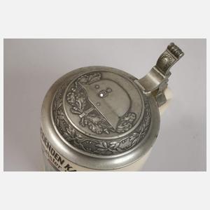 Andenkenkrug Reiter-Regiment Rathenow