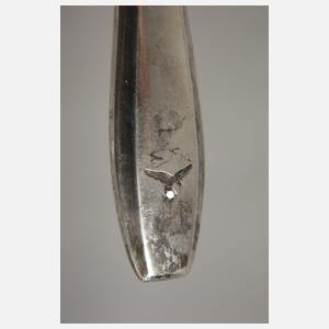 Kantinenbesteck für Offiziere der Luftwaffe