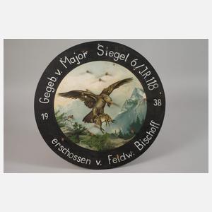 Zwei Schützenscheiben Wehrmacht