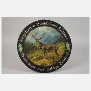 Zwei Schützenscheiben Wehrmacht