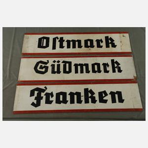 Positionstafeln Reichsparteitagsgelände