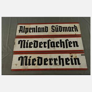 Positionstafeln Reichsparteitagsgelände