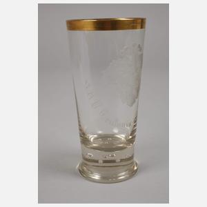 Zwei Studentenbecher