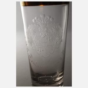 Zwei Studentenbecher