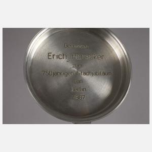 Erinnerungskrug Erich Honecker