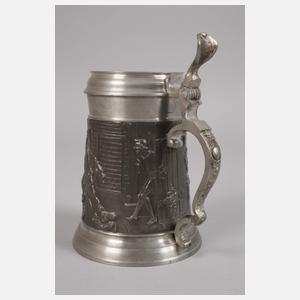 Erinnerungskrug Erich Honecker