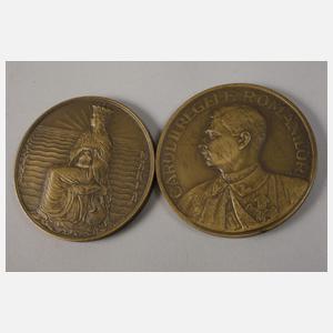 Zwei Medaillen Rumänien