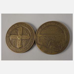 Zwei Medaillen Rumänien