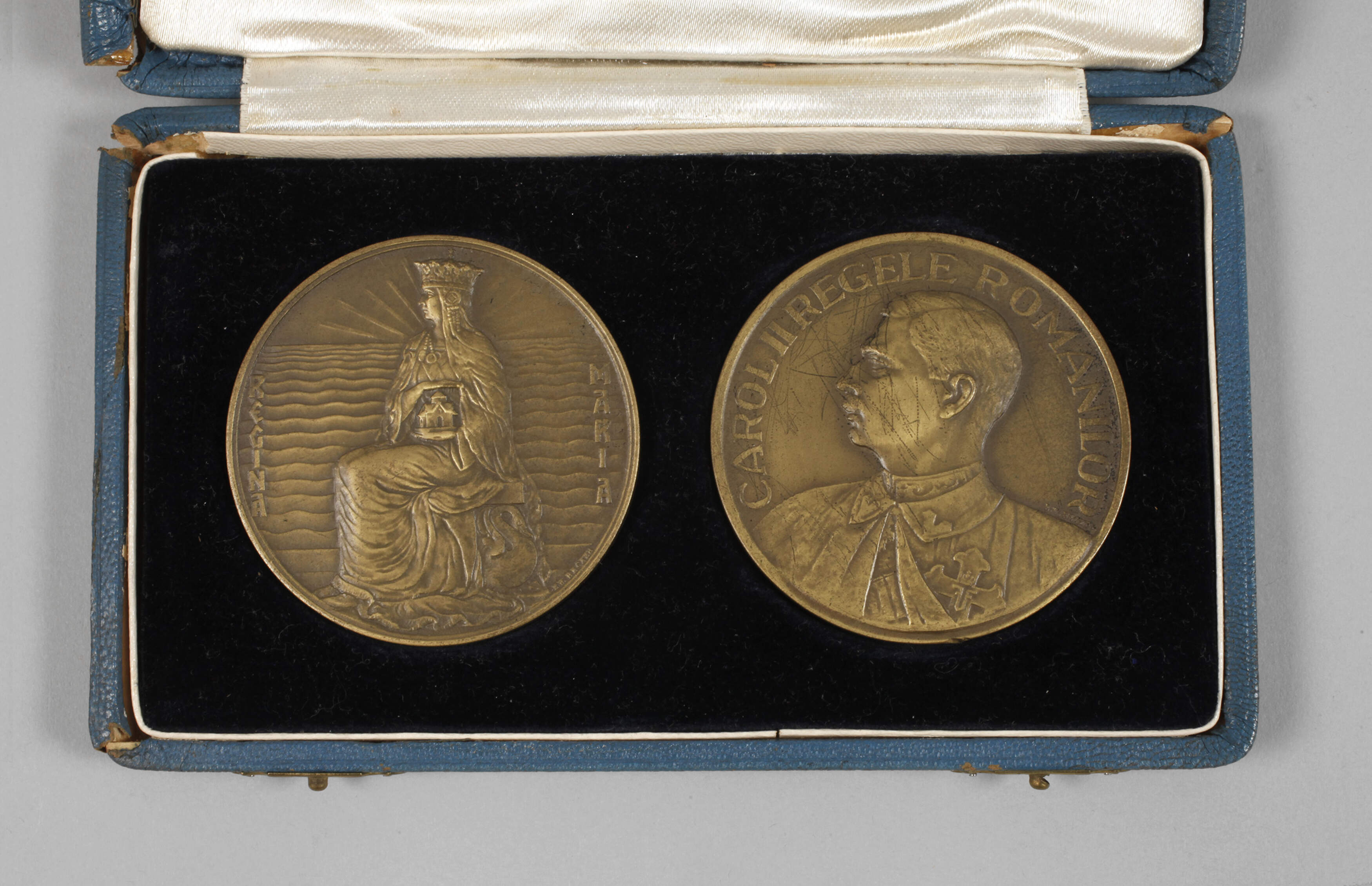 Zwei Medaillen Rumänien