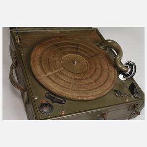 Grammophon US-Streitkräfte