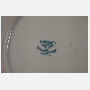 Vier Propagandateller Sowjetunion