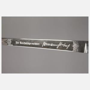 Hirschfänger 3. Reich