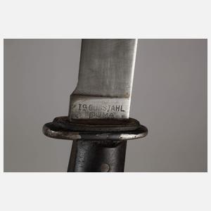 Stiefelmesser 1. Weltkrieg