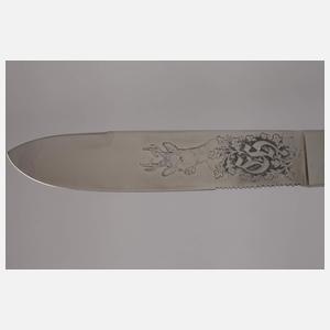 Jagdmesser Erich Honecker