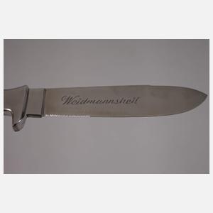 Jagdmesser Erich Honecker