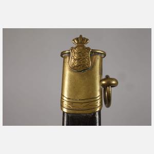 Offiziersdolch Dänemark