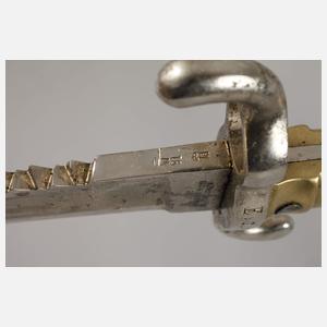 Pionierfaschinenmesser M 1871 mit Sägerücken