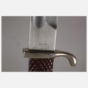 Bajonett HJ-Wachgefolgschaft