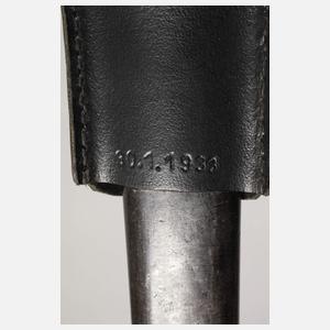 Bajonett HJ-Wachgefolgschaft