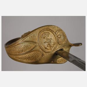 Marinesäbel Kaiserreich