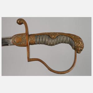 Löwenkopfsäbel Kaiserreich