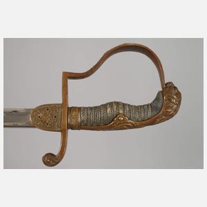 Löwenkopfsäbel Kaiserreich