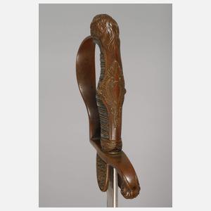 Löwenkopfsäbel Kaiserreich