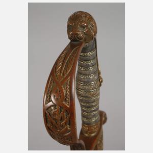 Löwenkopfsäbel Kaiserreich