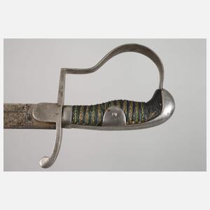 Säbel Preußen mit geätzter Klinge