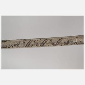 Säbel Preußen mit geätzter Klinge