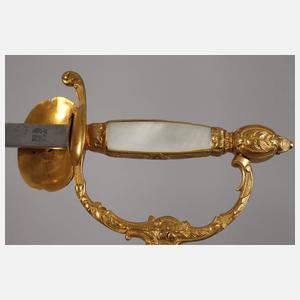 Beamtendegen Sachsen