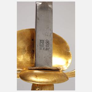 Beamtendegen Sachsen